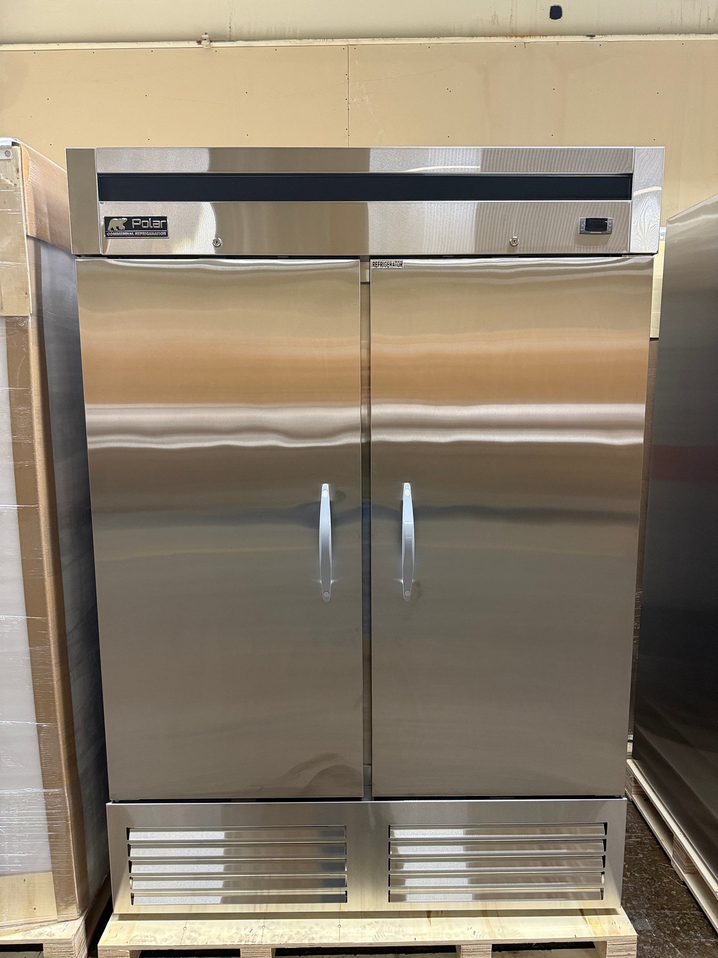 Polar Two Door Cooler (Model PB54R)