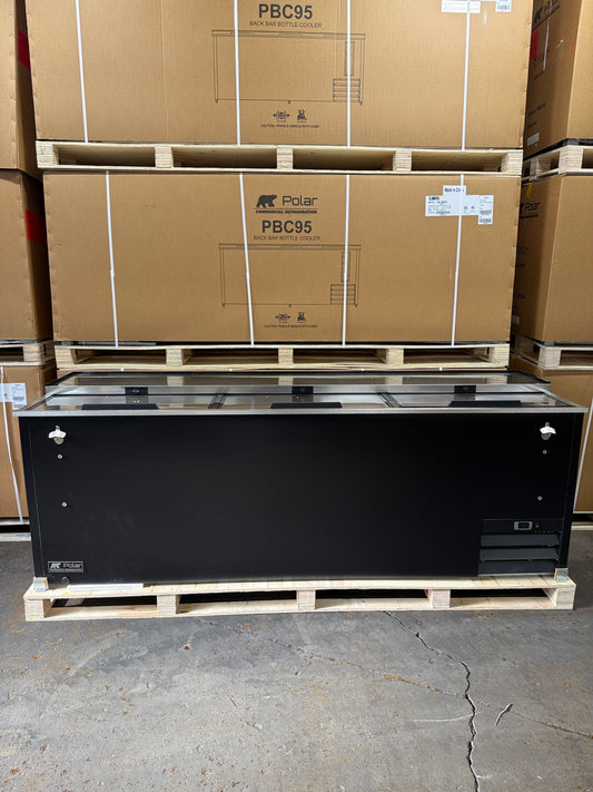Polar 95" Bottle Cooler (Model PBC-95)
