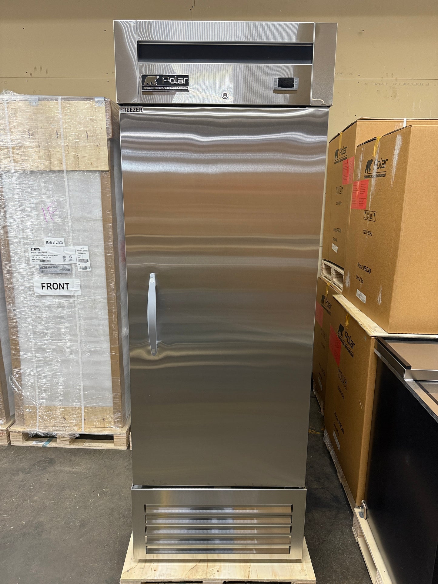 Polar 1 Door Freezer (Model PB27F)