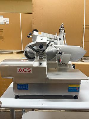 ACS HR-12 Commercial Automatic Meat Slicer – 12″ Heavy-Duty Stainless Steel