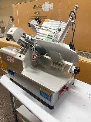 ACS HR-12 Commercial Automatic Meat Slicer – 12″ Heavy-Duty Stainless Steel
