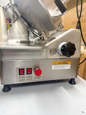 ACS HR-12 Commercial Automatic Meat Slicer – 12″ Heavy-Duty Stainless Steel