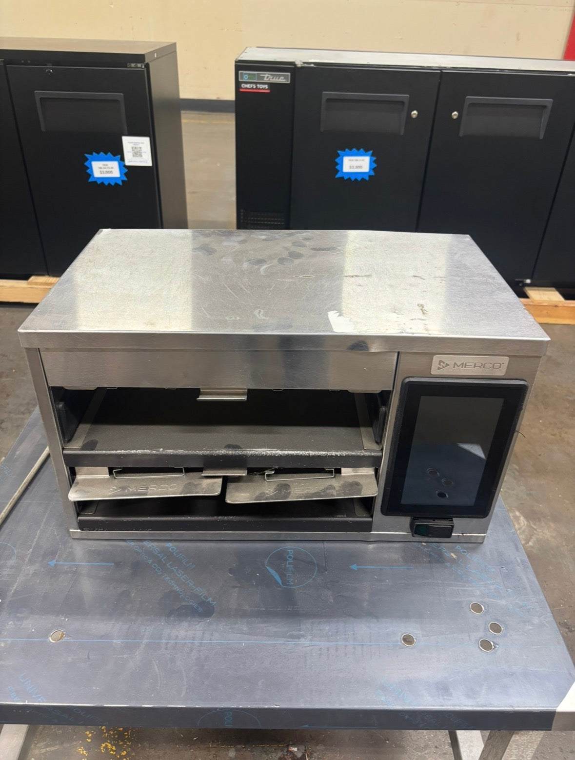 Merco MHC52SNT1T Visual Heated Holding Cabinet – 2020 Model – Used