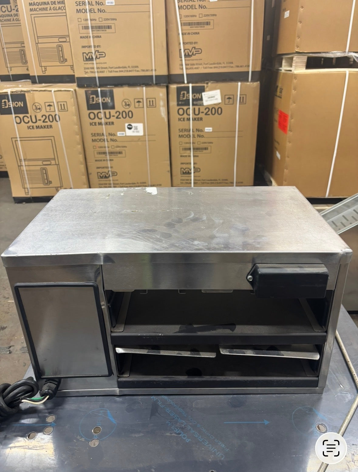 Merco MHC52SNT1T Visual Heated Holding Cabinet – 2020 Model – Used
