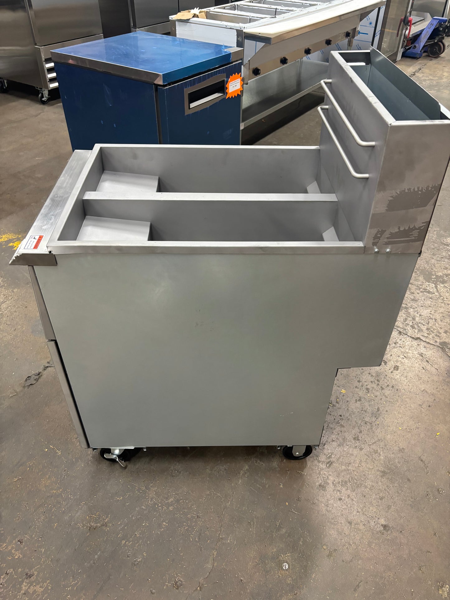 IKON IGF-40/40-NG Natural Gas Split Pot Commercial Fryer – 80 lb Total Capacity