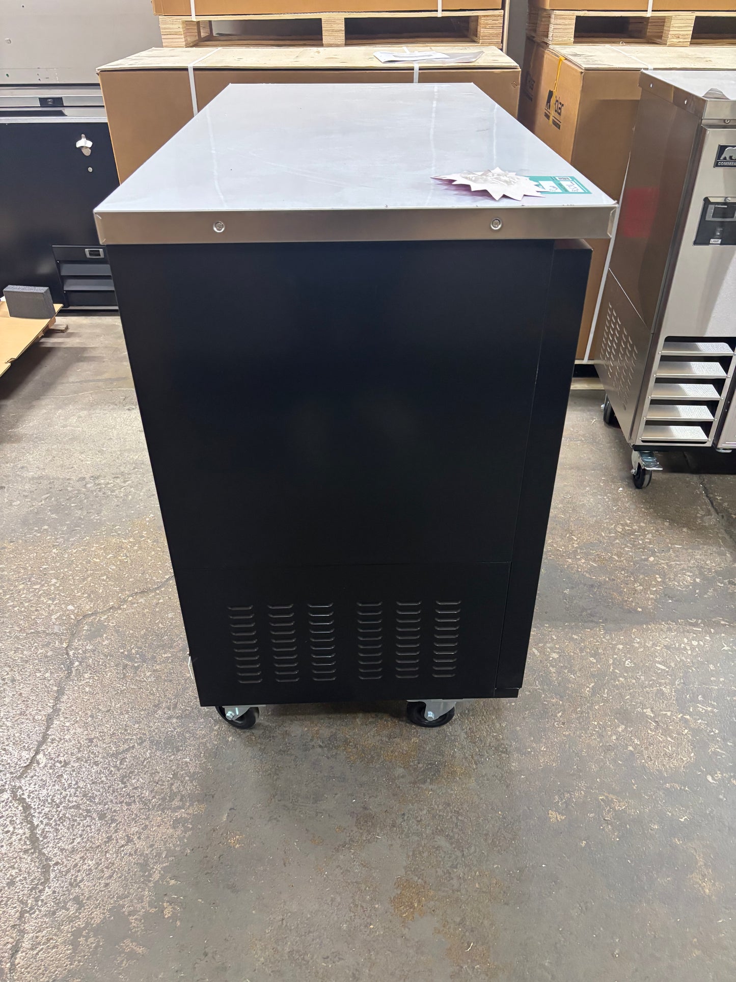 Polar PBB49-2G-24SD Back Bar Cooler – 49” Two-Door Commercial Beverage Refrigerator