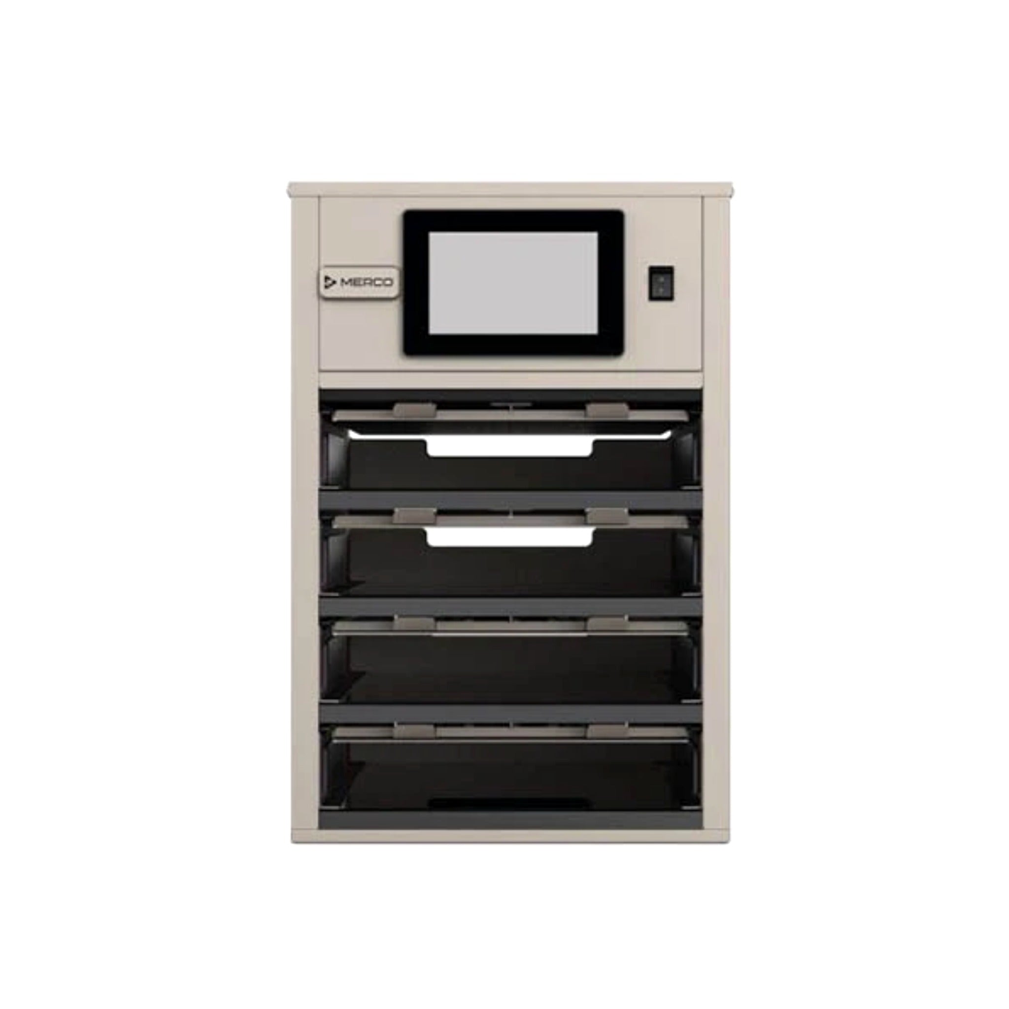Merco MHD42SSL1W Heated Holding Cabinet – 16” Countertop Electric Food Warmer