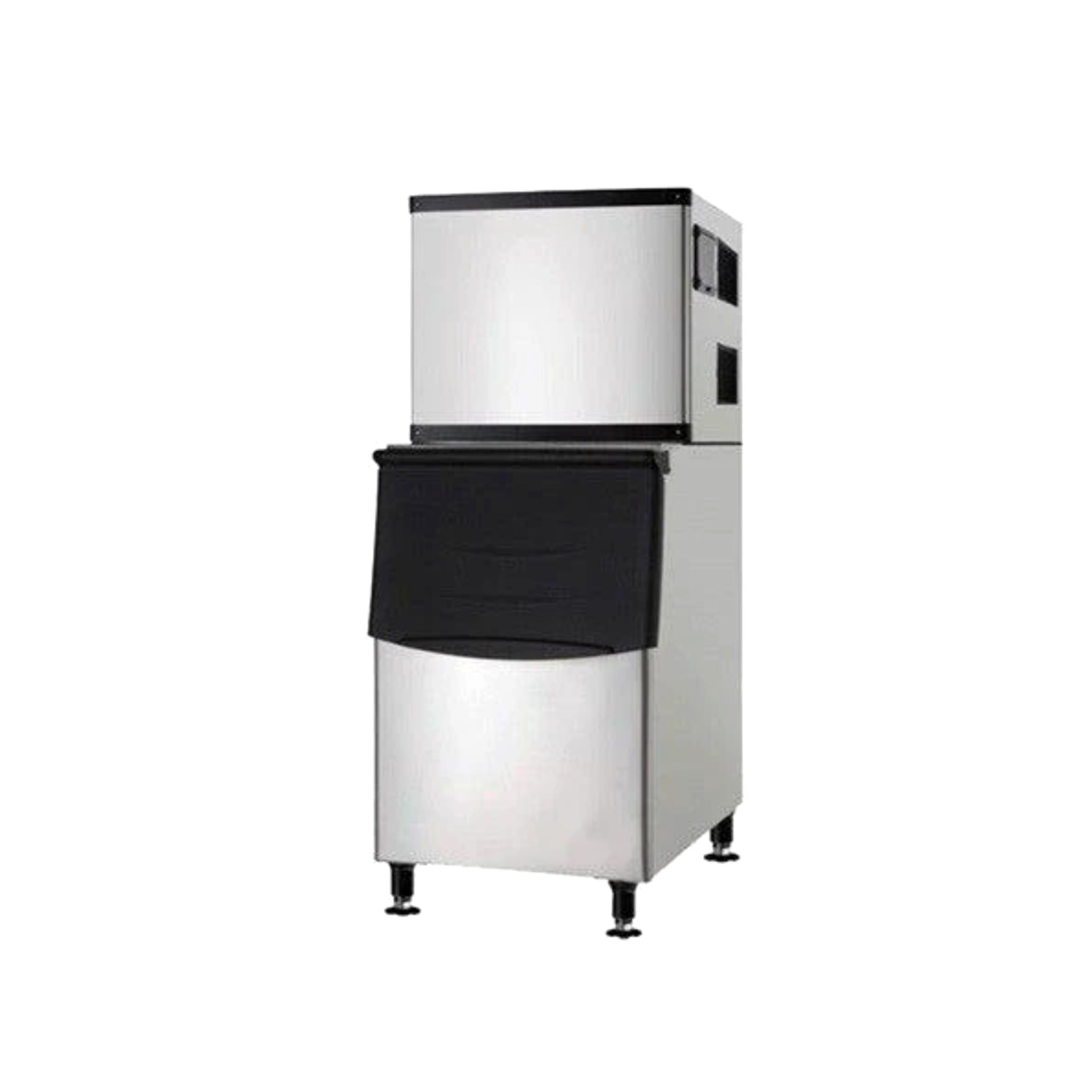 Osion OCM-500 & OB-500 Ice Machine Combo – 500 lb/Day + 473 lb Bin