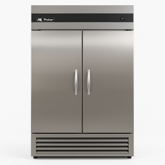 Polar Two Door Freezer (Model PB54F)