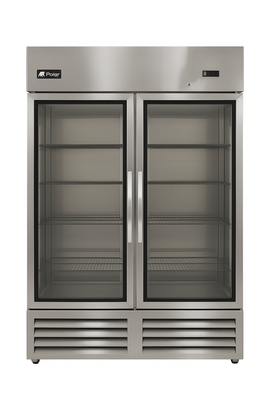 Polar Two Door Glass Cooler (Model PB54RG)