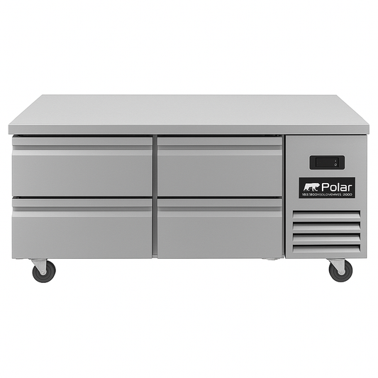 Polar 74" Chef Base (Model PCBR74)