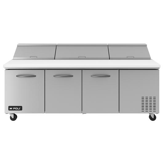 Polar 94" Pizza Prep Table (Model PPP94)