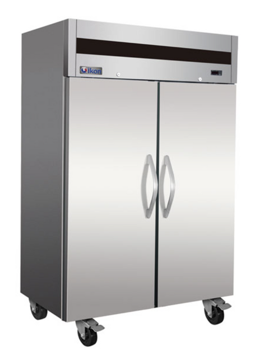 Ikon IT-56F Reach-In Freezer – 54” Two Door Commercial Upright Freezer – 49 Cu. Ft.