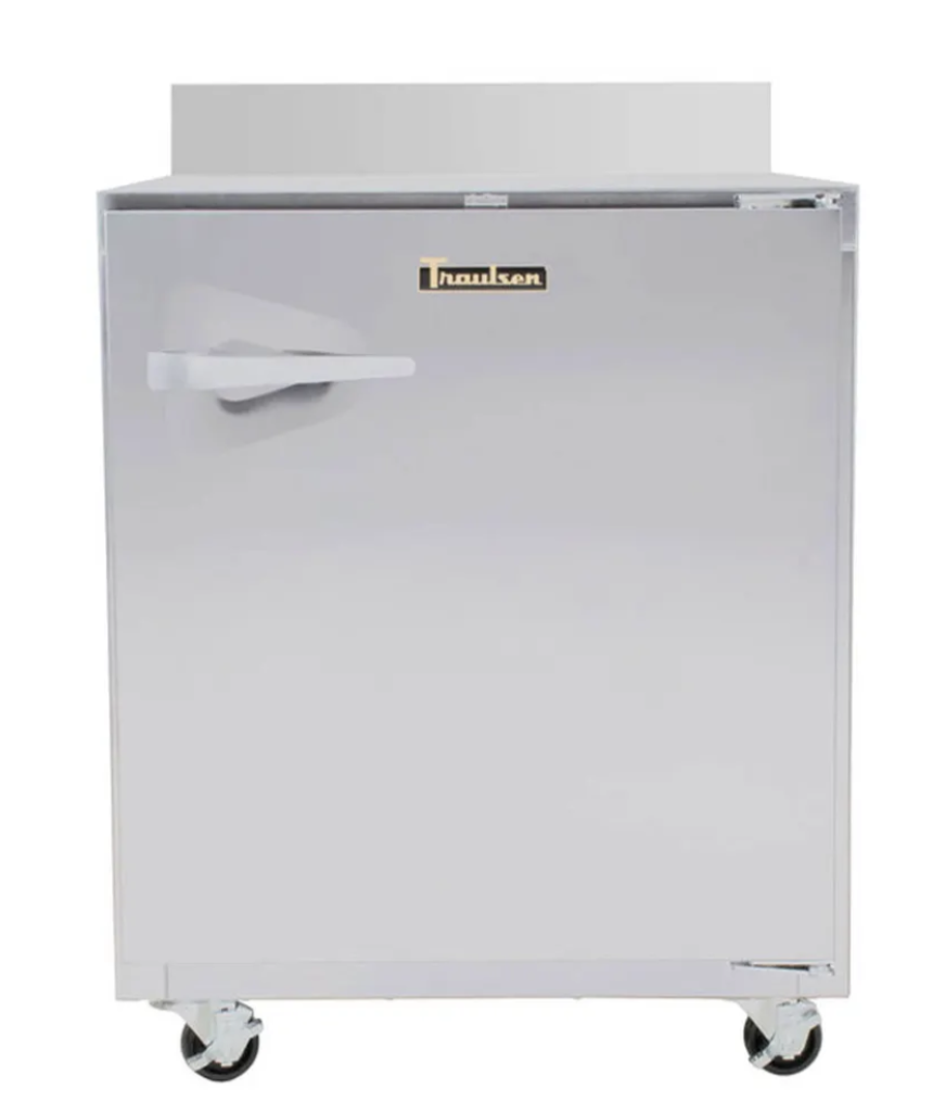 Traulsen UHT27-R 27” Undercounter Refrigerator – 1 Door, Stainless Steel, 7.3 Cu. Ft.