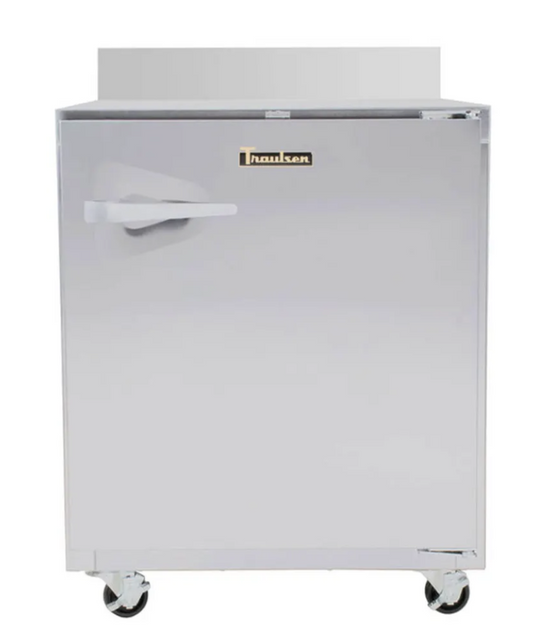 Traulsen UHT27-R 27” Undercounter Refrigerator – 1 Door, Stainless Steel, 7.3 Cu. Ft.