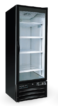 Kool-It Infinity Series KINGDR26-HC Glass Door Reach-In Refrigerator – 23 Cu Ft