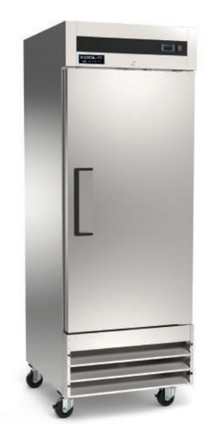 Kool-It Infinity Series KIN-23F-HC Single Door Reach-In Freezer – 23 Cu Ft