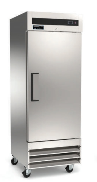 Kool-It Infinity Series KIN-23R-HC Single Door Reach-In Refrigerator – 23 Cu Ft