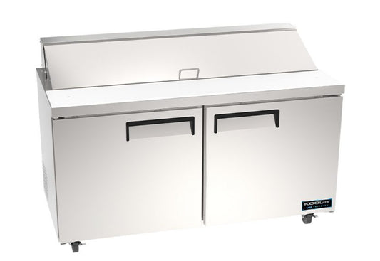 Kool-It Infinity KIN48MSP-HC 47" Mega Top Sandwich / Salad Prep Table