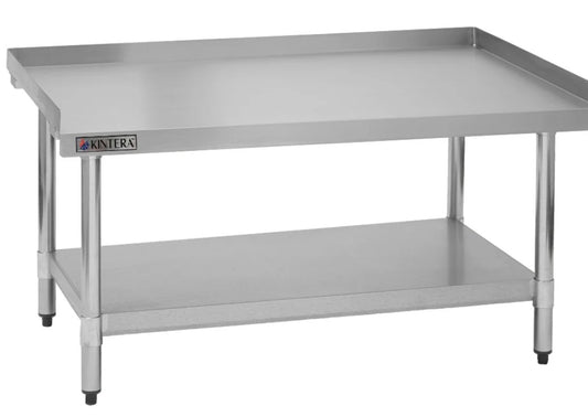Kintera KES3072S Equipment Stand – 72" x 30" Stainless Steel