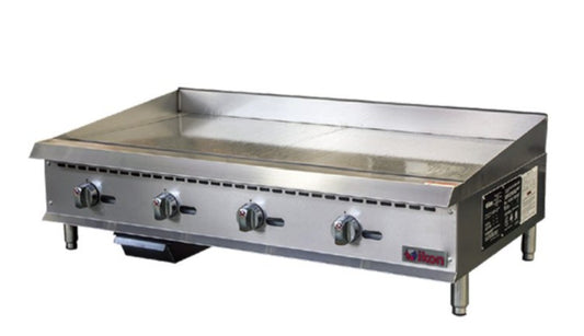 IKON ITG-48" Commercial Gas Countertop Griddle – 120,000 BTU