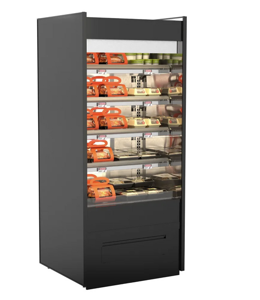 Oasis B3632H Heated Merchandiser – 36” Self-Service Hot Food Display Case