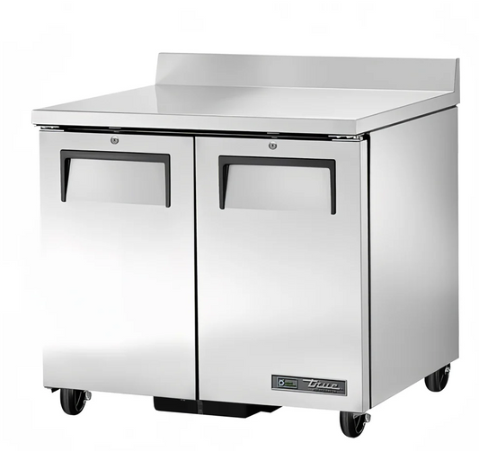 True TWT-36-HC 36" Worktop Refrigerator - 2 Door