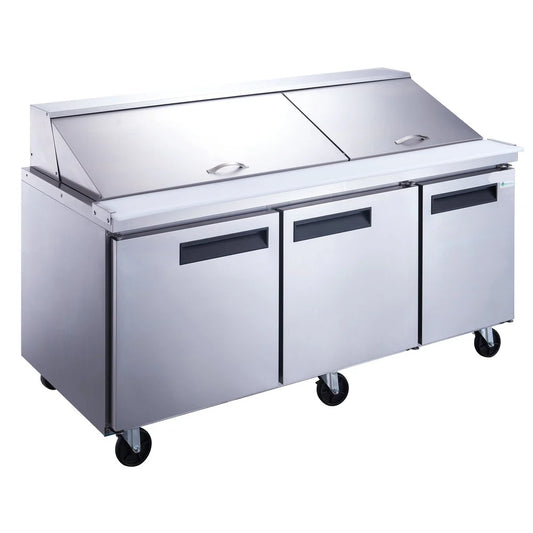 Polar PSP72-M 72” Sandwich Prep Table