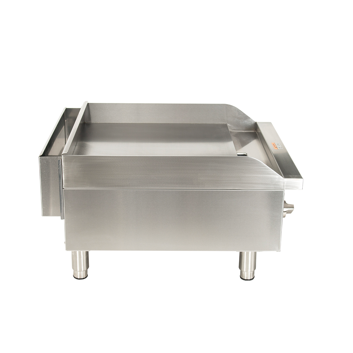 Globe GG24G Countertop Gas Griddle – 24” Manual Control Commercial Flat Top