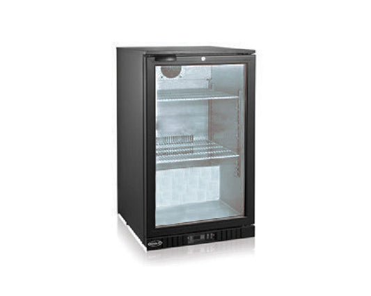 Kool-It KGM 6 Refrigerated Display Case – 6 cu ft Glass Merchandiser