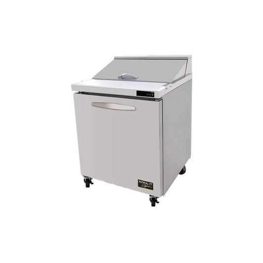 Kool-It KST-27-1 27 1/2" Kool-It Sandwich/Salad Prep Table w/ Refrigerated Base, 115v