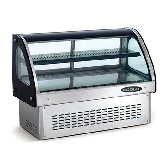 Kool-It KCD-36 36” Countertop/Drop-In Refrigerated Deli Case