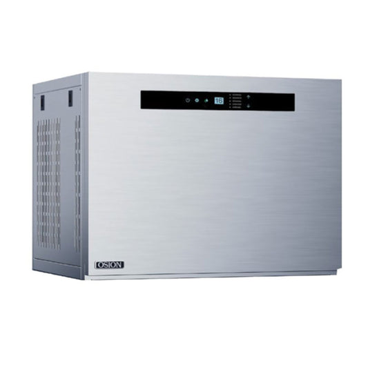 Osion OCM-500AH Ice Machine + 500 lb Bin – Modular Cube Ice Maker Combo