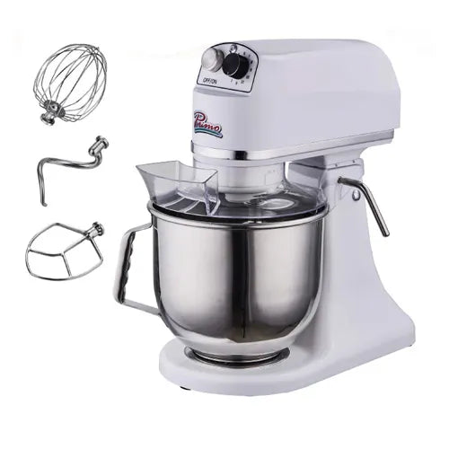 Primo PM-7 7-Quart Countertop Planetary Mixer